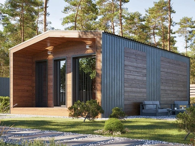 Баня “Barnhouse” 30